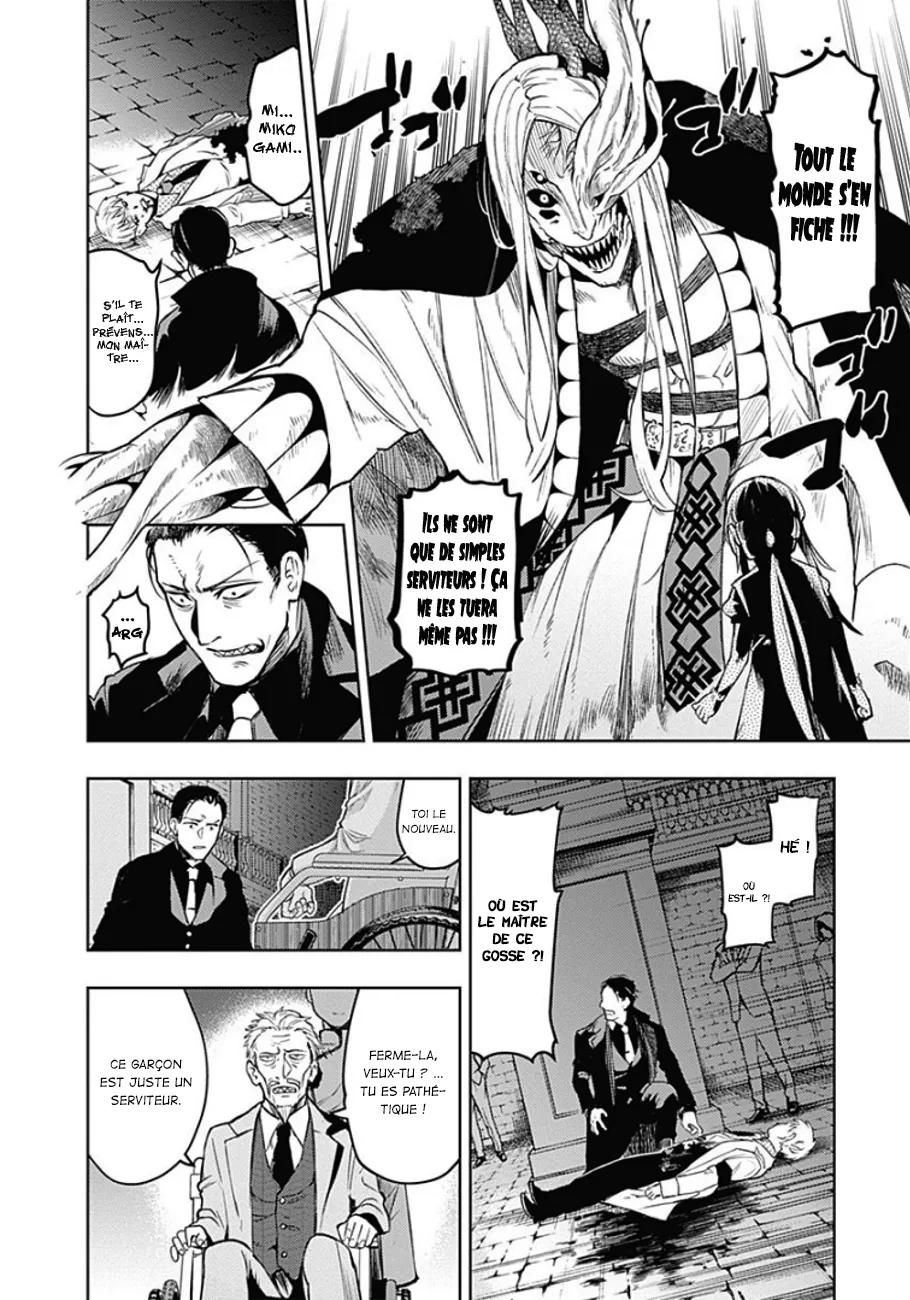 Read MoMo The Blood Taker FR Manga Online