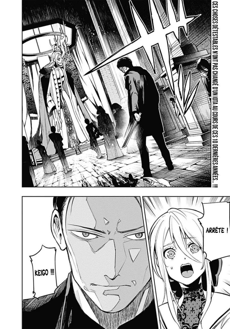 Read MoMo The Blood Taker FR Manga Online