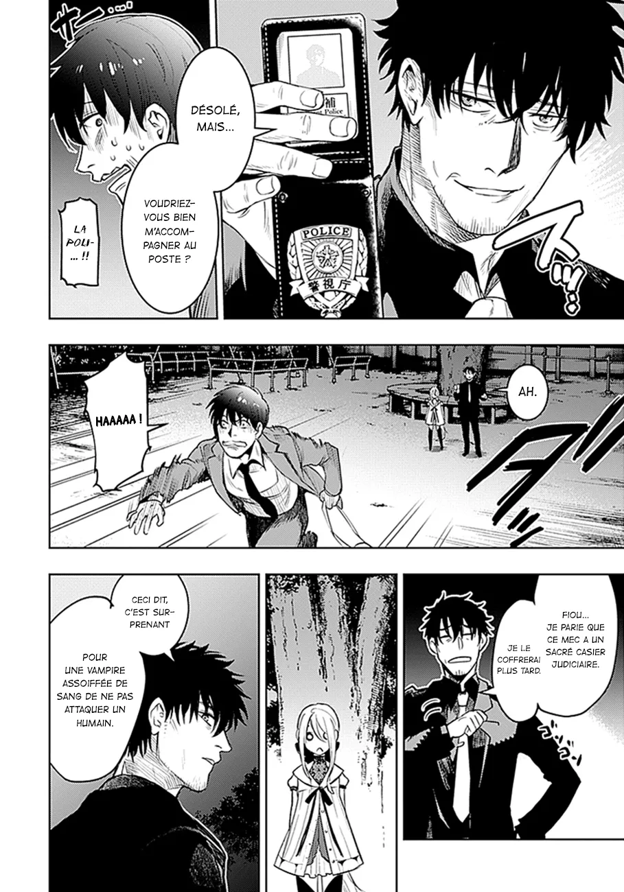 Read MoMo The Blood Taker FR Manga Online
