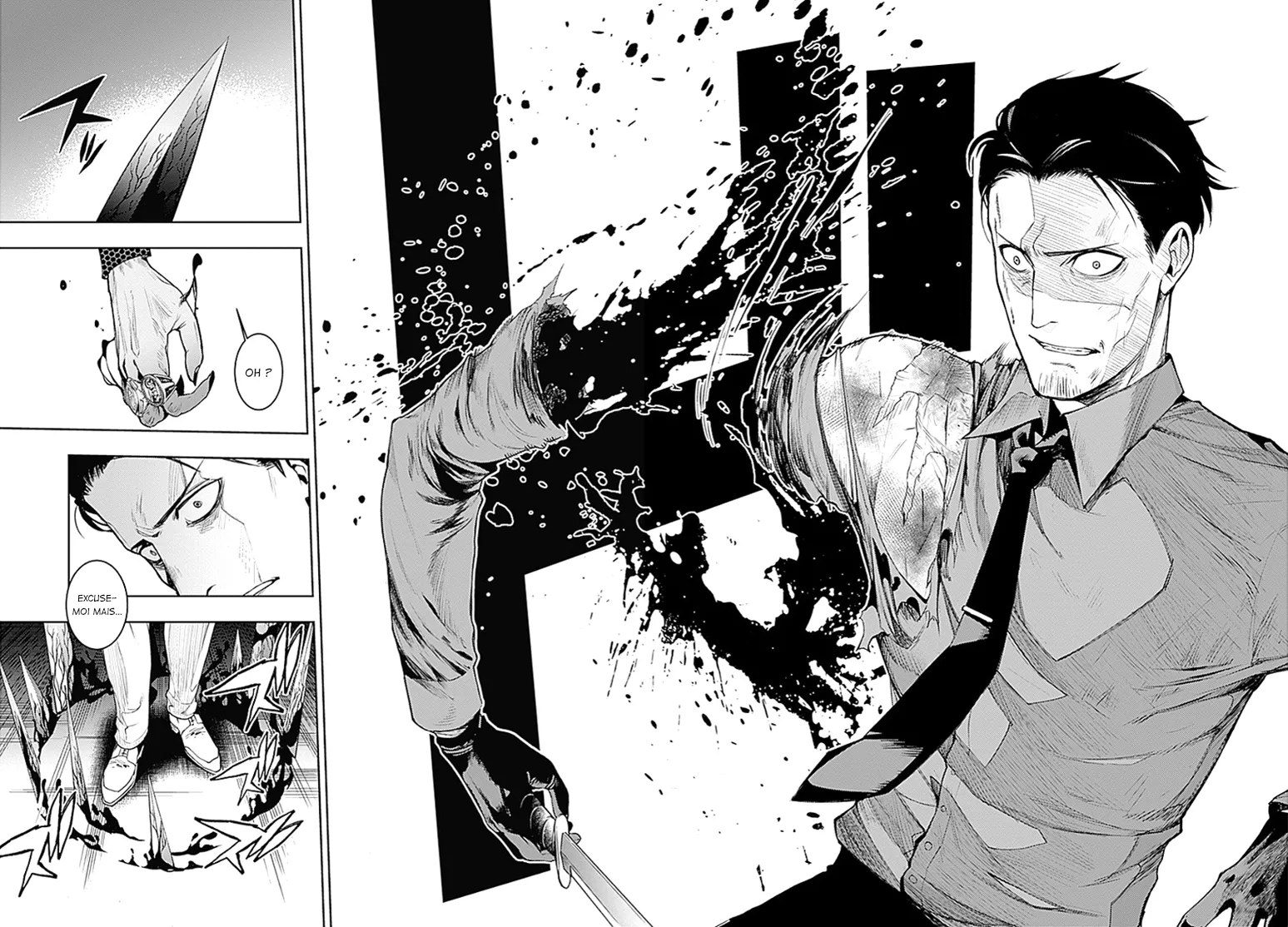 Read MoMo The Blood Taker FR Manga Online