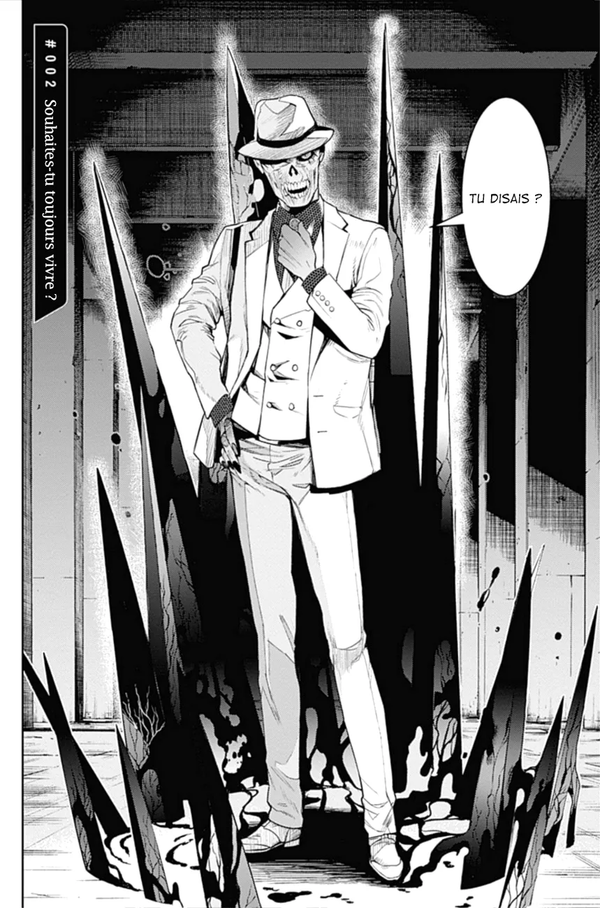Read MoMo The Blood Taker FR Manga Online