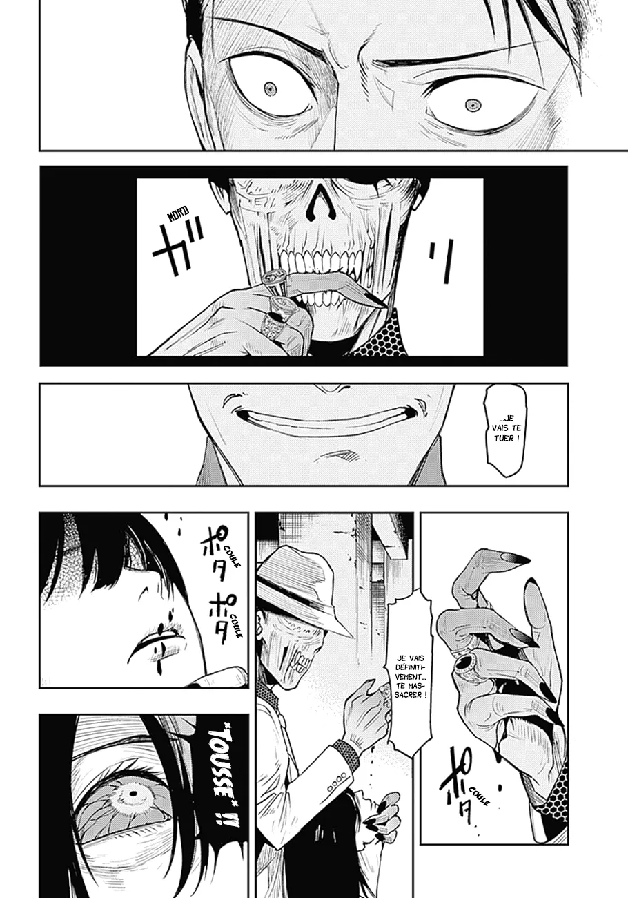 Read MoMo The Blood Taker FR Manga Online