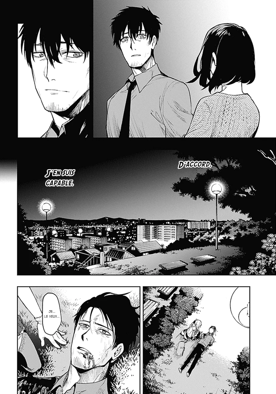 Read MoMo The Blood Taker FR Manga Online