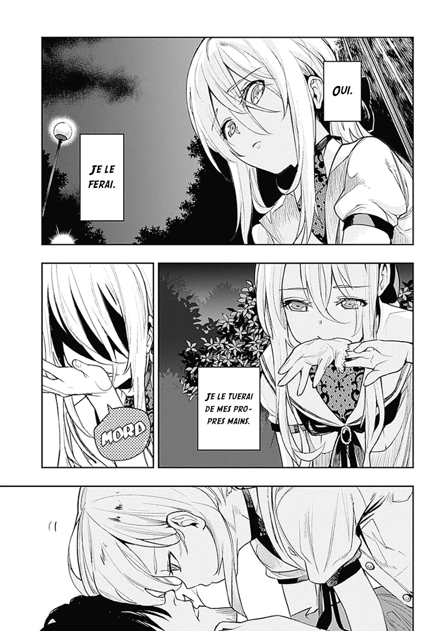 Read MoMo The Blood Taker FR Manga Online