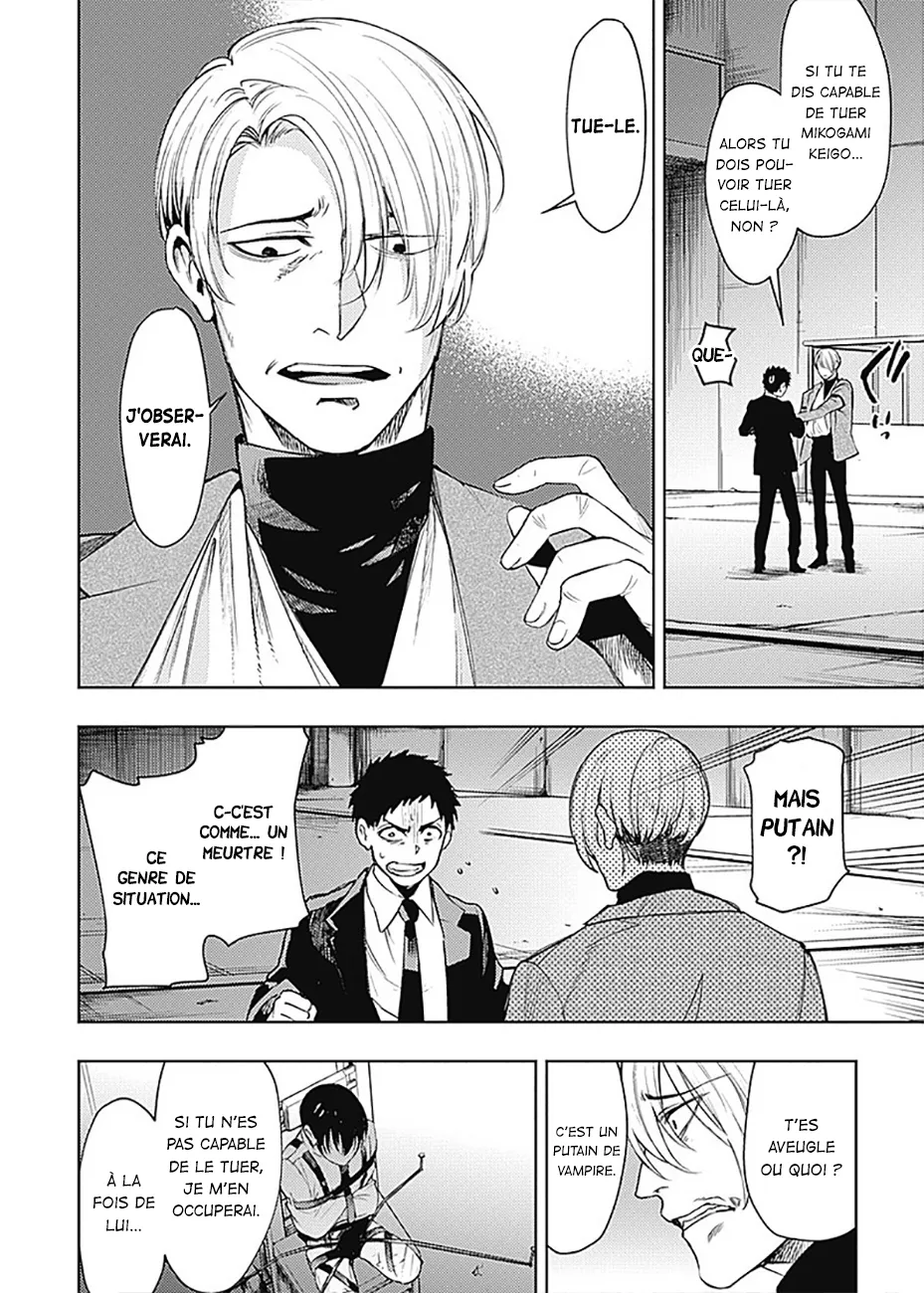 Read MoMo The Blood Taker FR Manga Online
