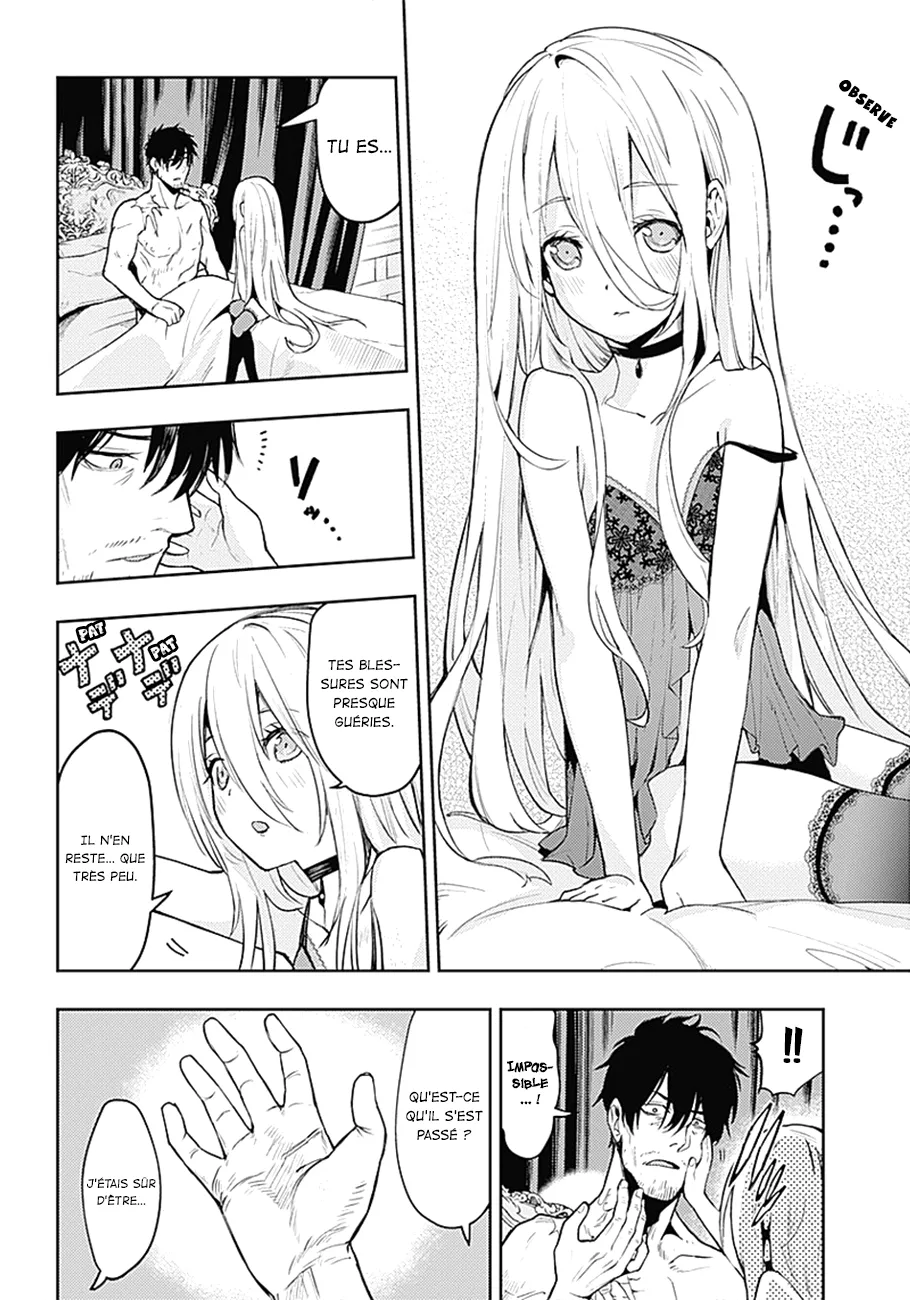 Read MoMo The Blood Taker FR Manga Online