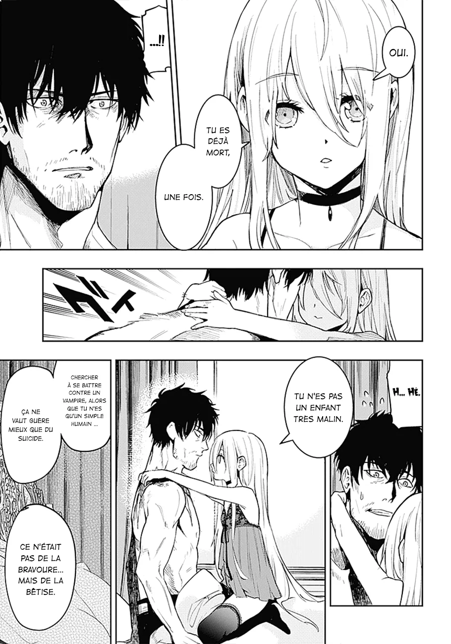 Read MoMo The Blood Taker FR Manga Online