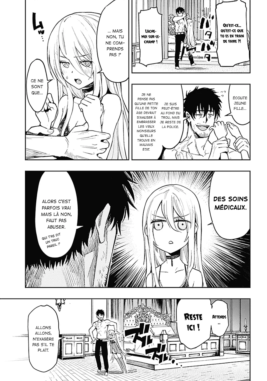Read MoMo The Blood Taker FR Manga Online