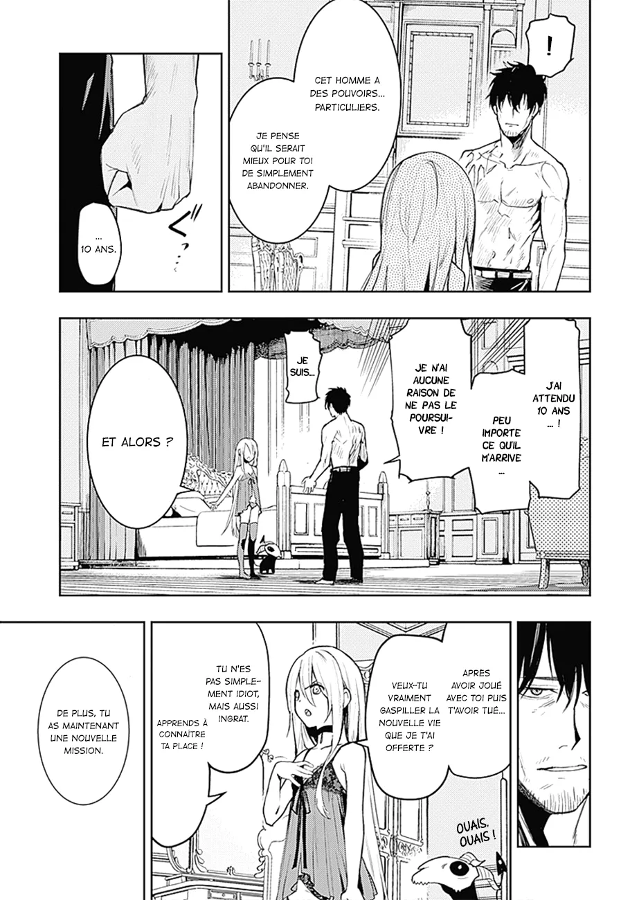 Read MoMo The Blood Taker FR Manga Online