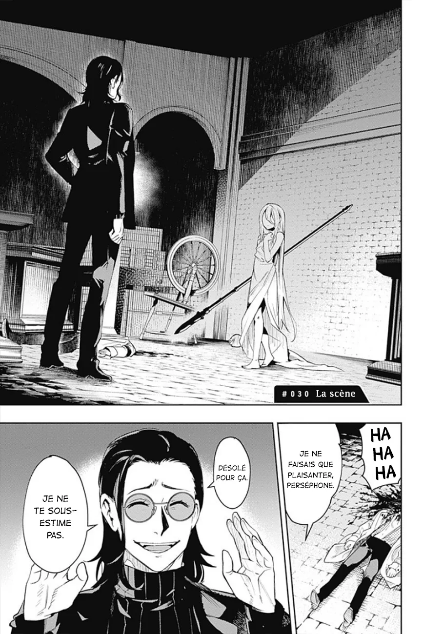 Read MoMo The Blood Taker FR Manga Online
