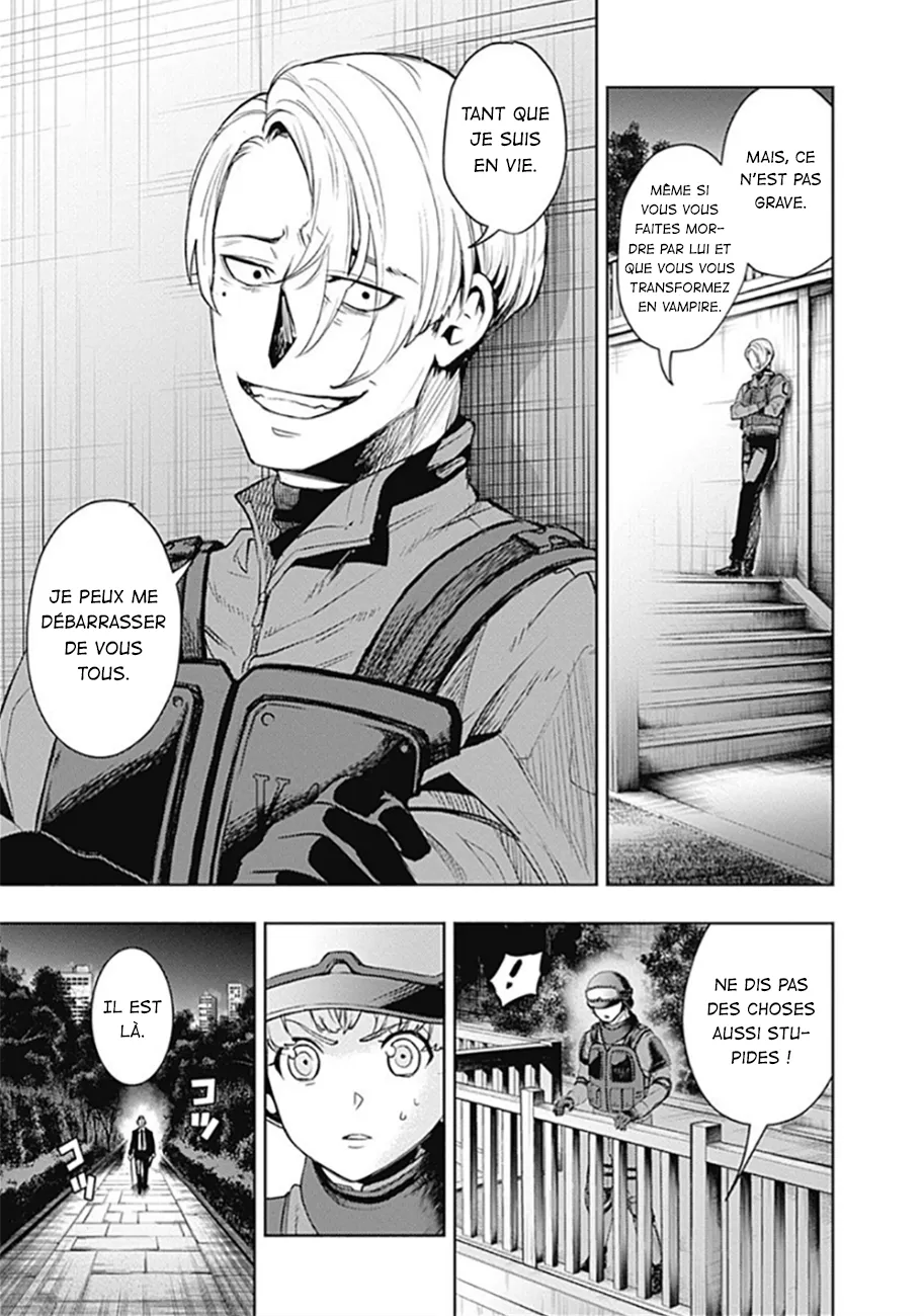 Read MoMo The Blood Taker FR Manga Online