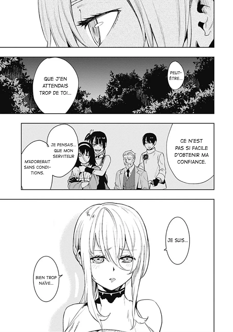 Read MoMo The Blood Taker FR Manga Online