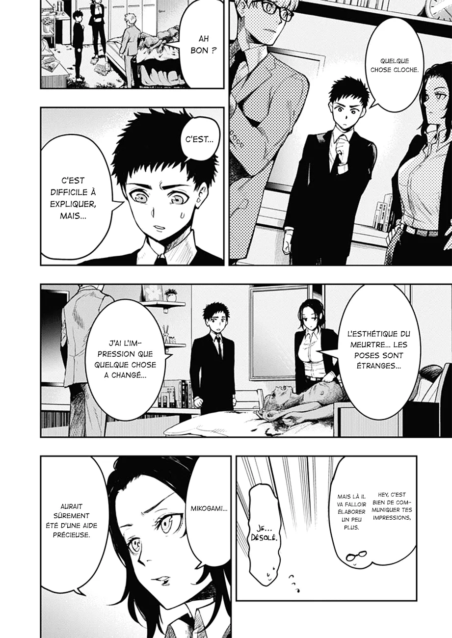 Read MoMo The Blood Taker FR Manga Online