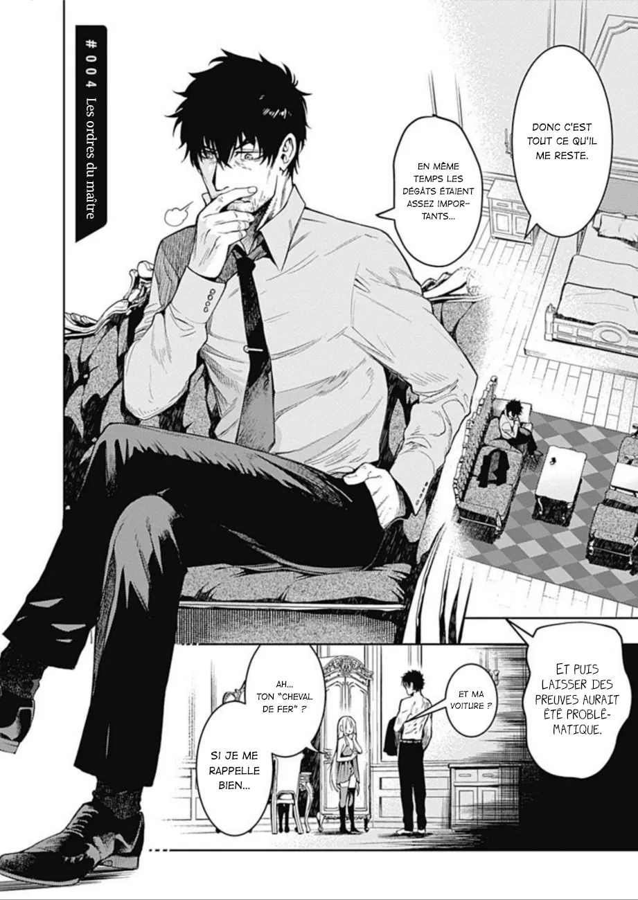 Read MoMo The Blood Taker FR Manga Online