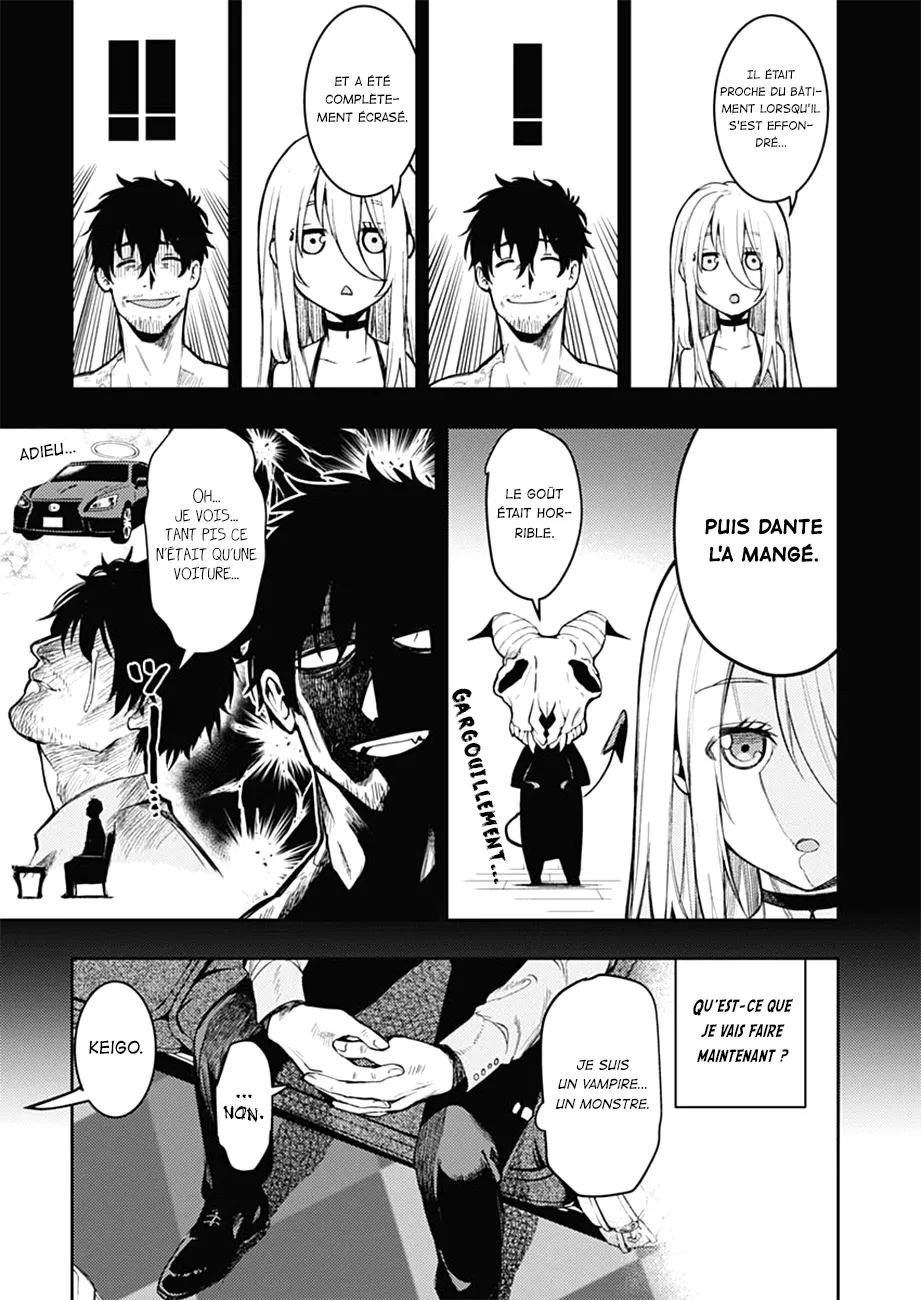 Read MoMo The Blood Taker FR Manga Online
