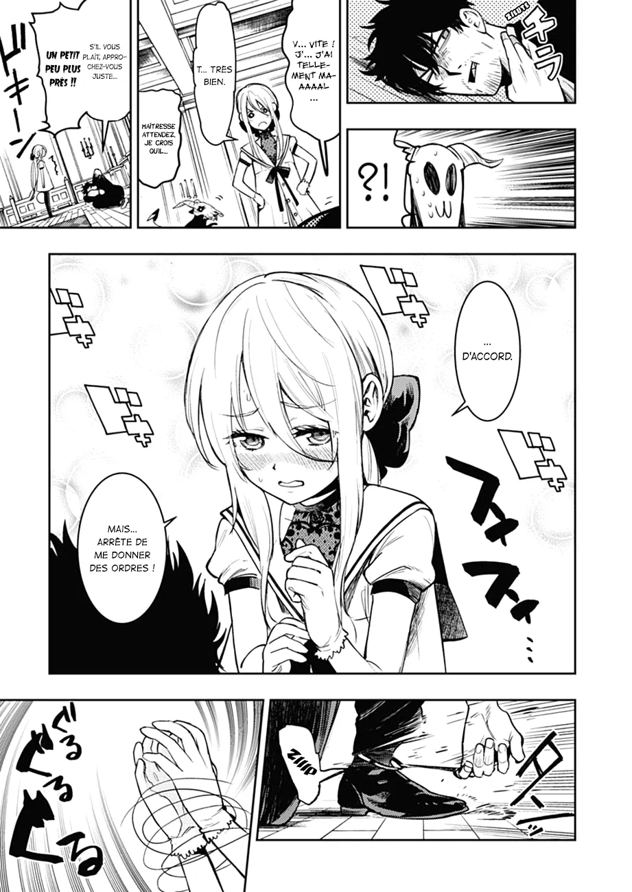 Read MoMo The Blood Taker FR Manga Online