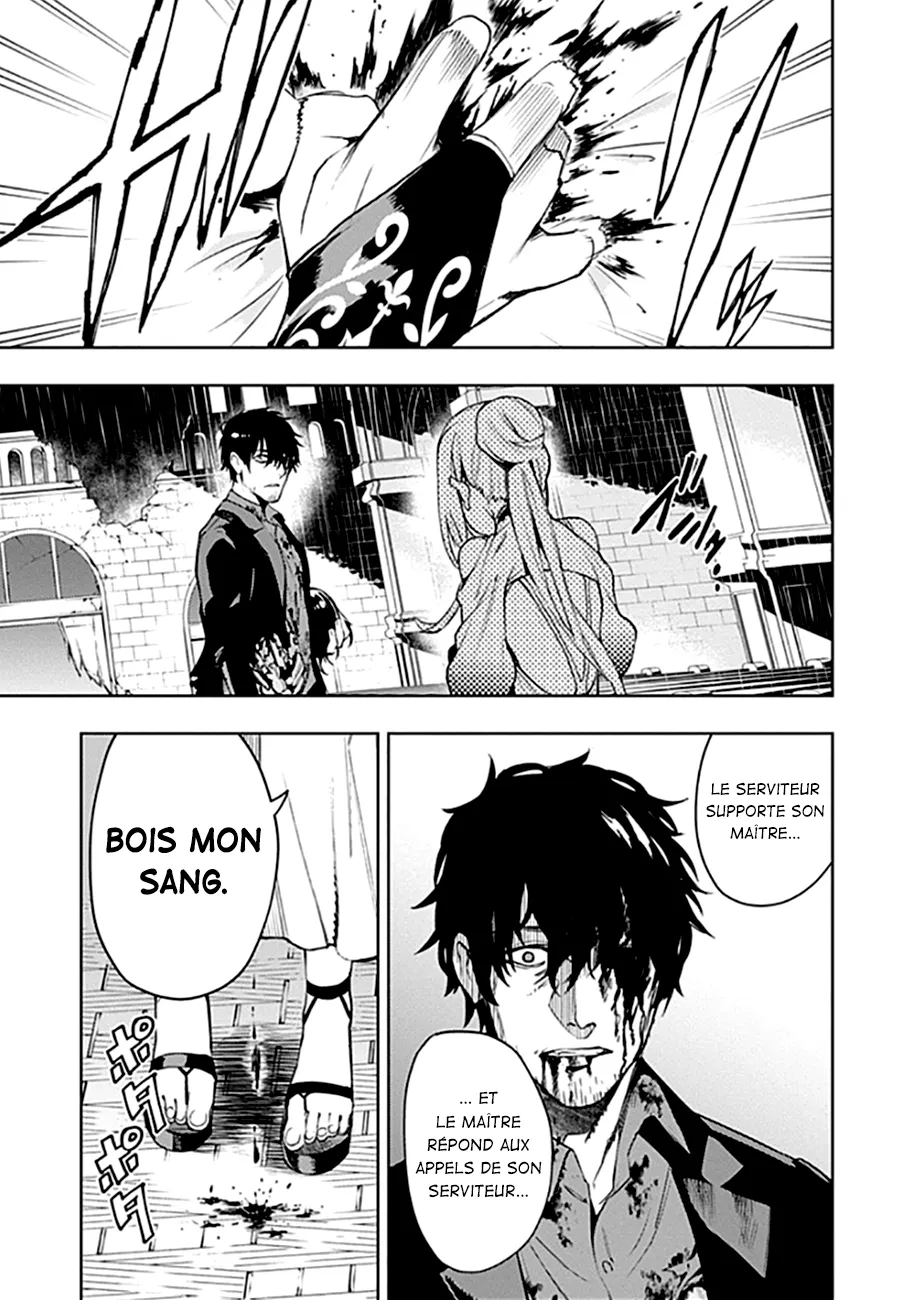 Read MoMo The Blood Taker FR Manga Online