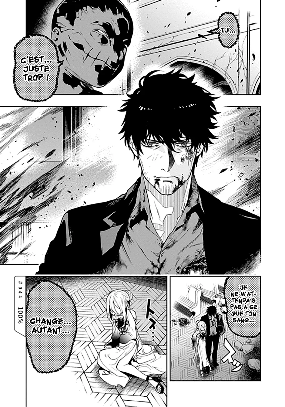 Read MoMo The Blood Taker FR Manga Online