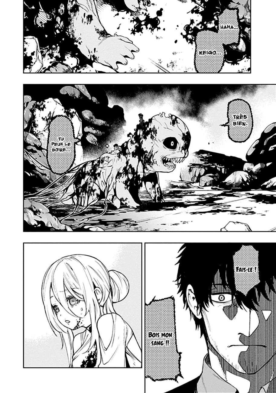 Read MoMo The Blood Taker FR Manga Online
