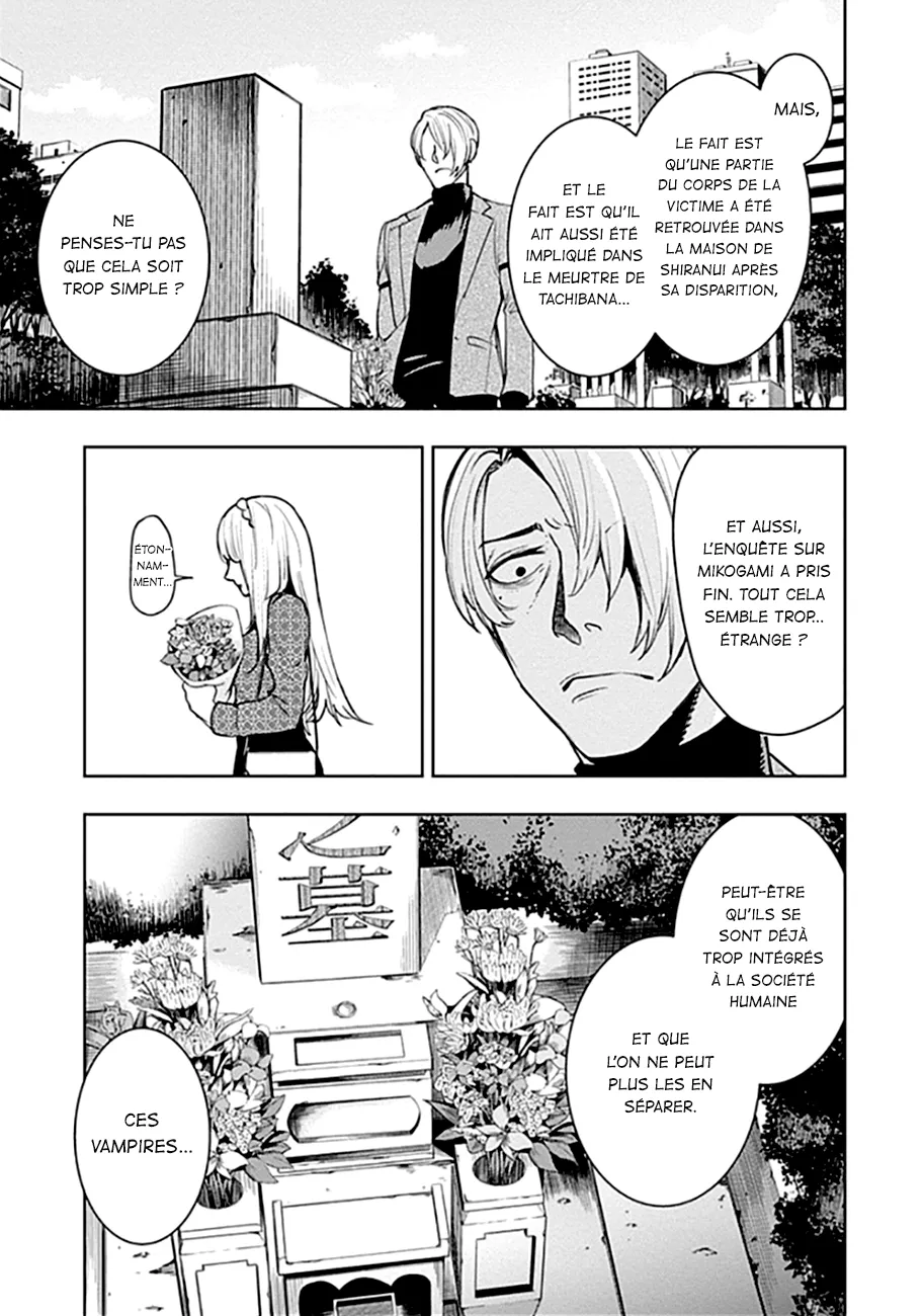 Read MoMo The Blood Taker FR Manga Online