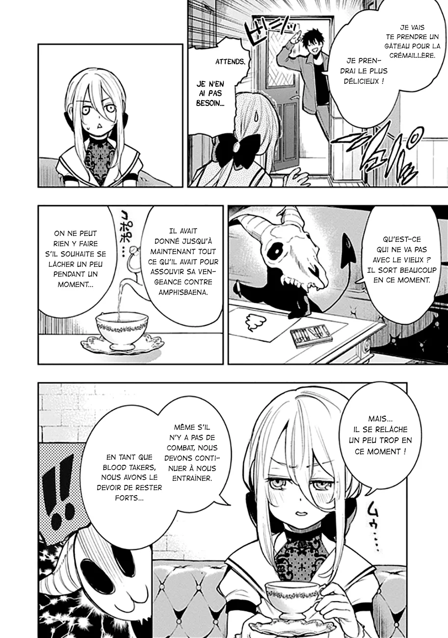 Read MoMo The Blood Taker FR Manga Online