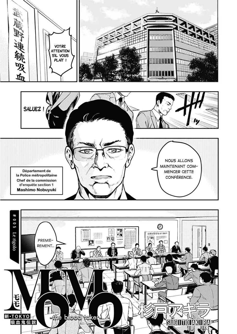 Read MoMo The Blood Taker FR Manga Online