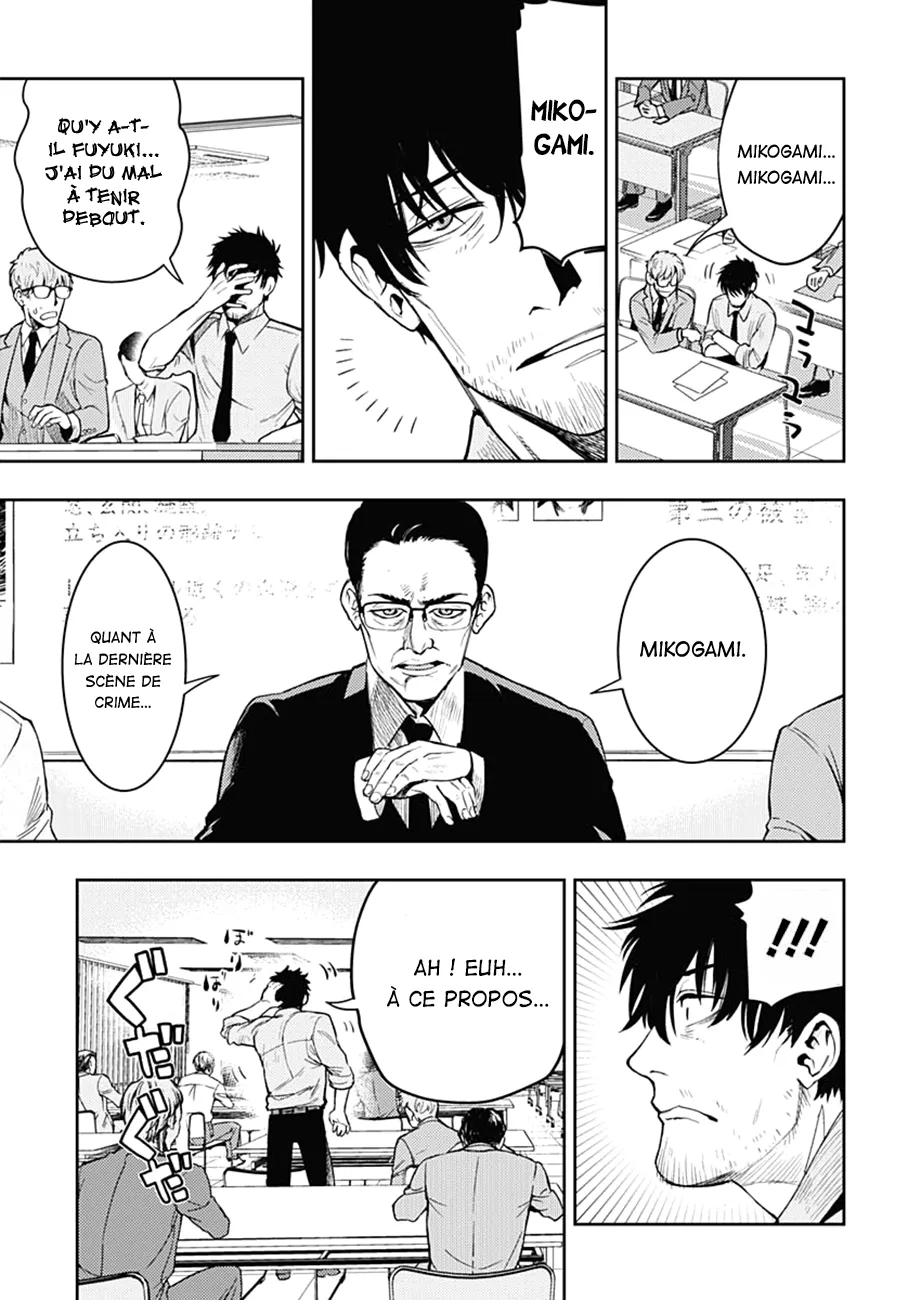 Read MoMo The Blood Taker FR Manga Online