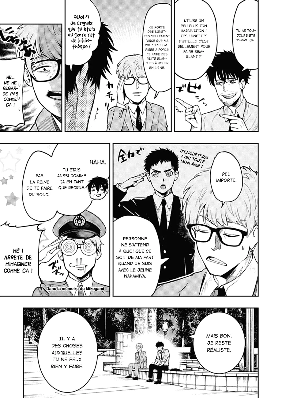 Read MoMo The Blood Taker FR Manga Online