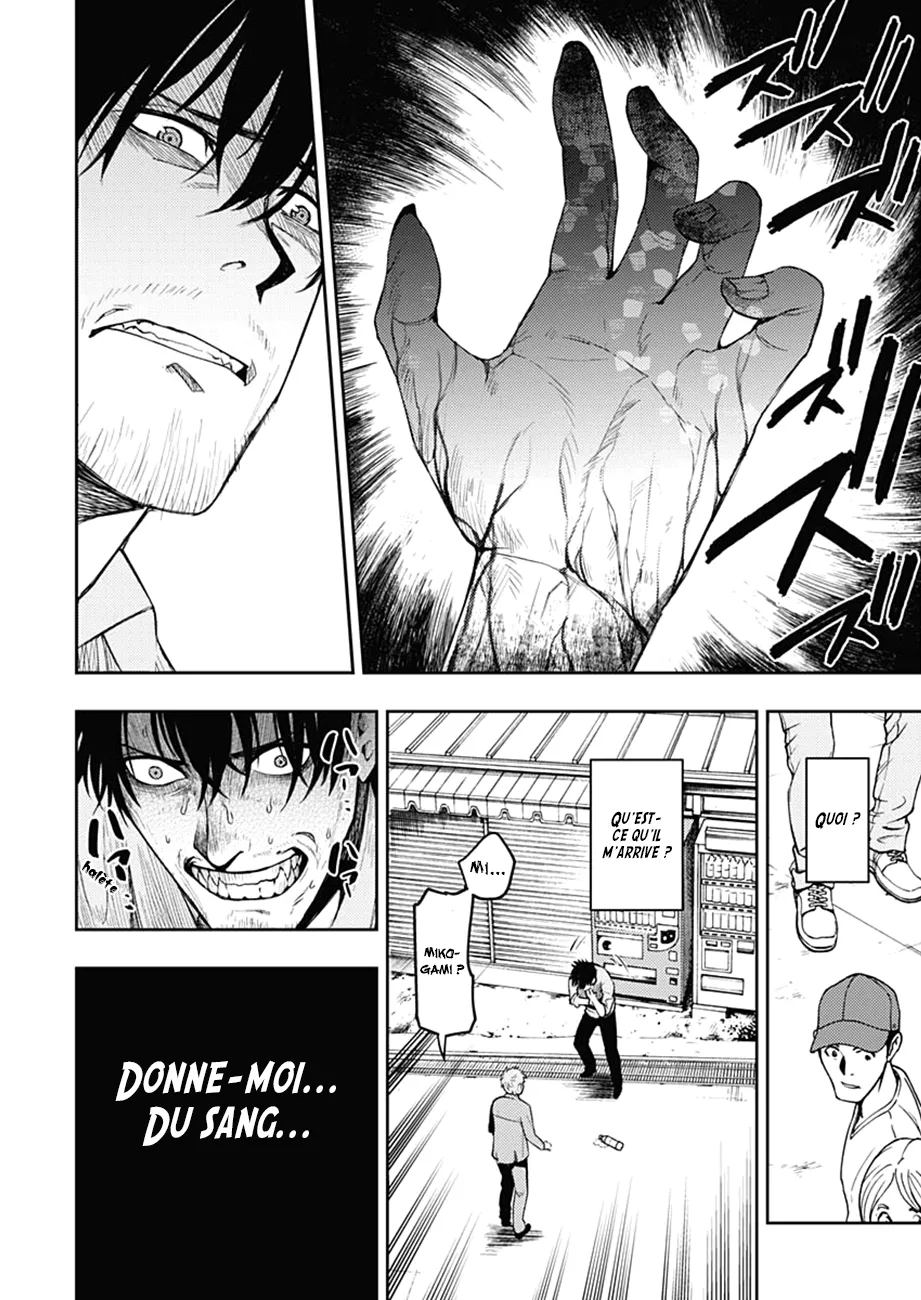 Read MoMo The Blood Taker FR Manga Online