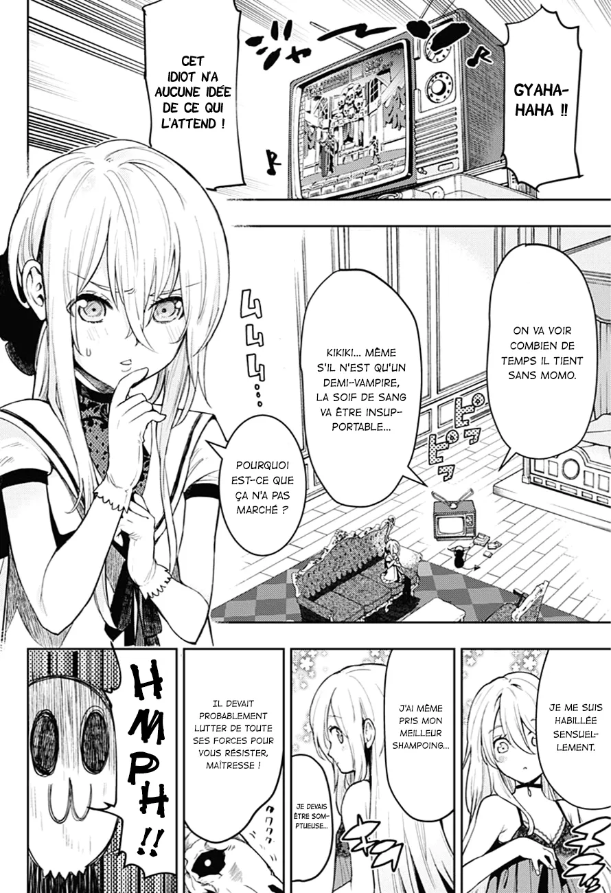 Read MoMo The Blood Taker FR Manga Online