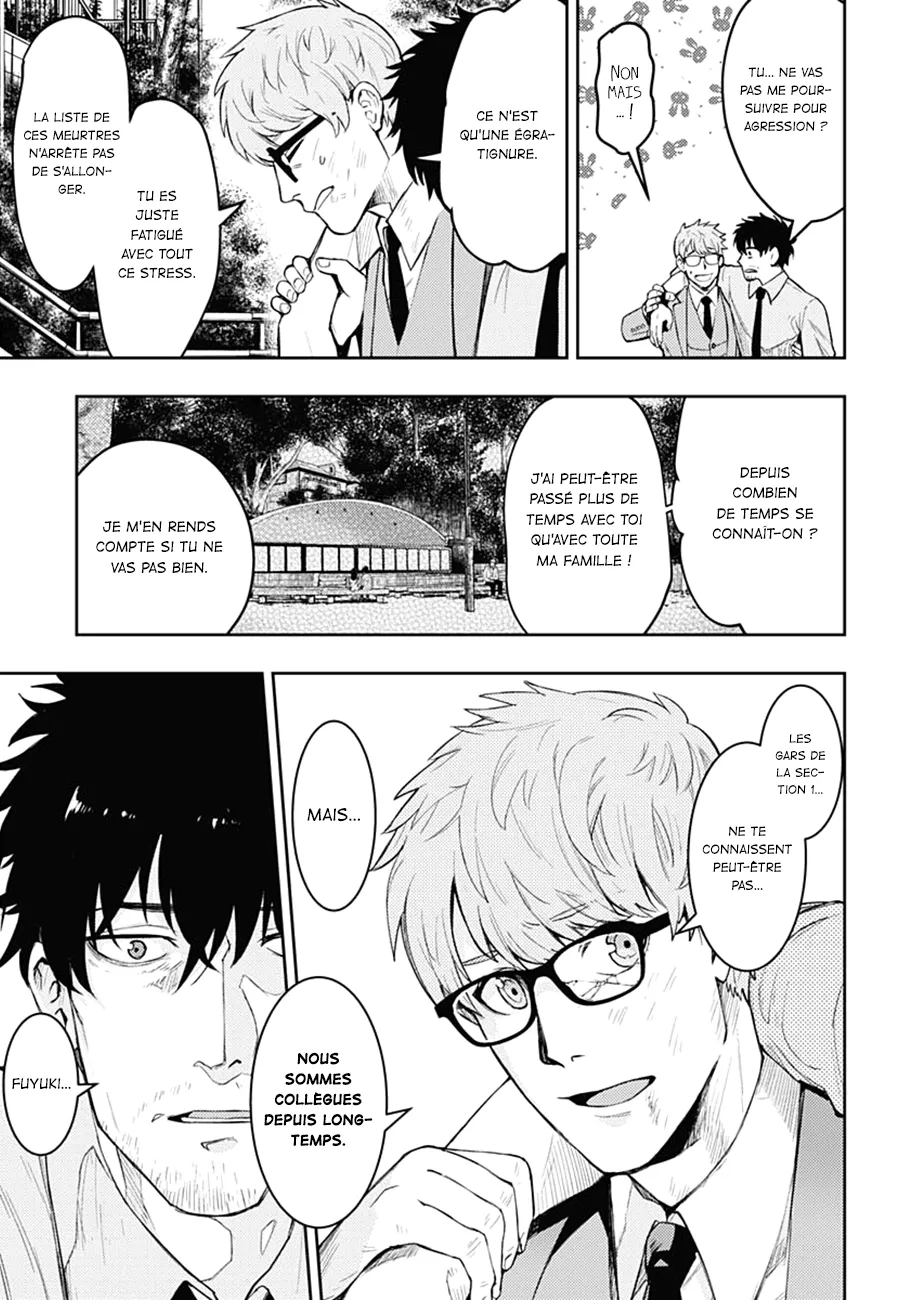 Read MoMo The Blood Taker FR Manga Online