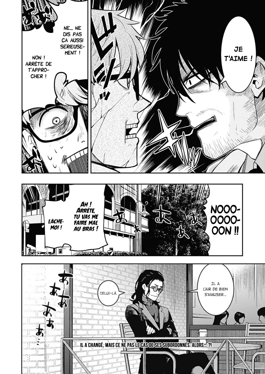 Read MoMo The Blood Taker FR Manga Online