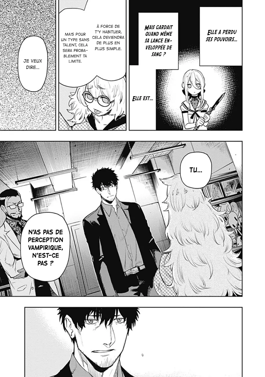 Read MoMo The Blood Taker FR Manga Online