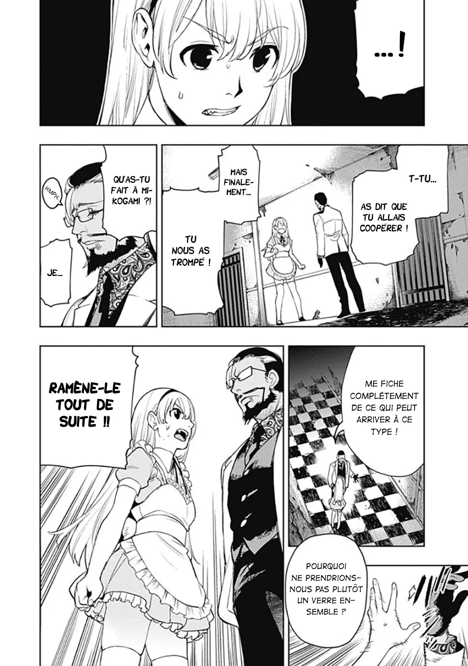 Read MoMo The Blood Taker FR Manga Online