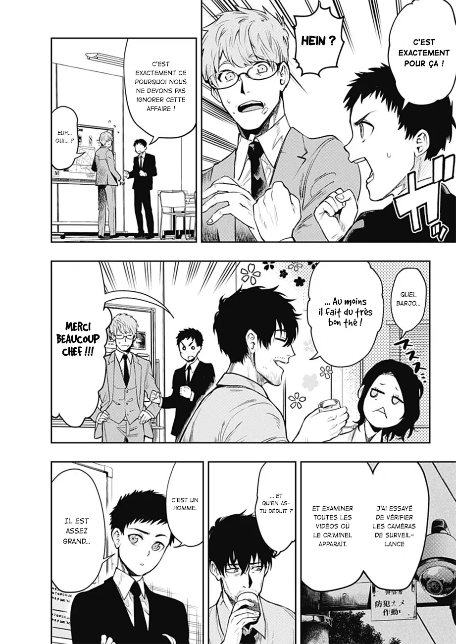 Read MoMo The Blood Taker FR Manga Online