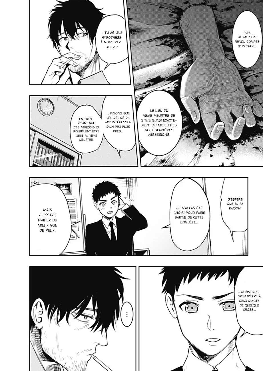 Read MoMo The Blood Taker FR Manga Online