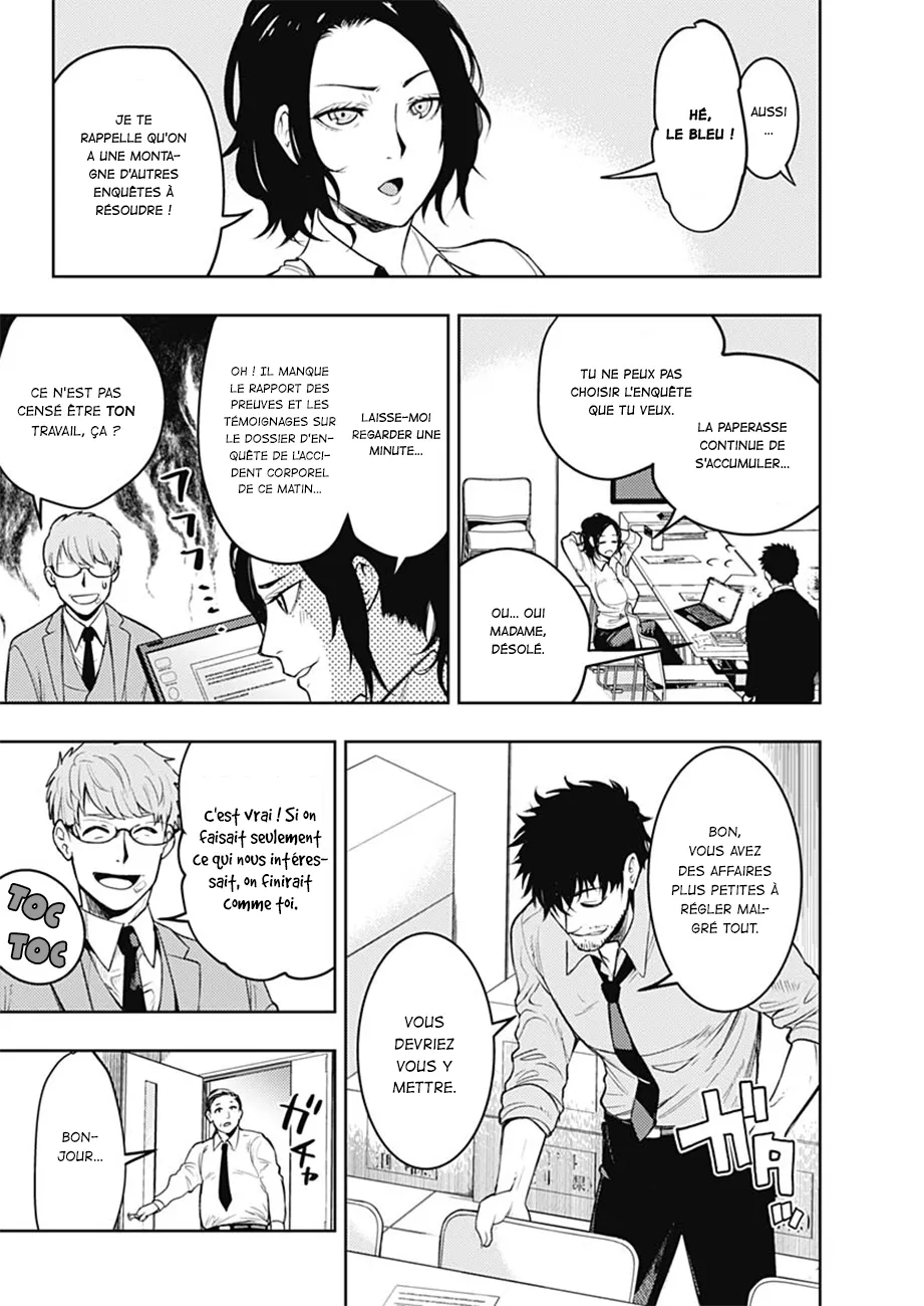 Read MoMo The Blood Taker FR Manga Online