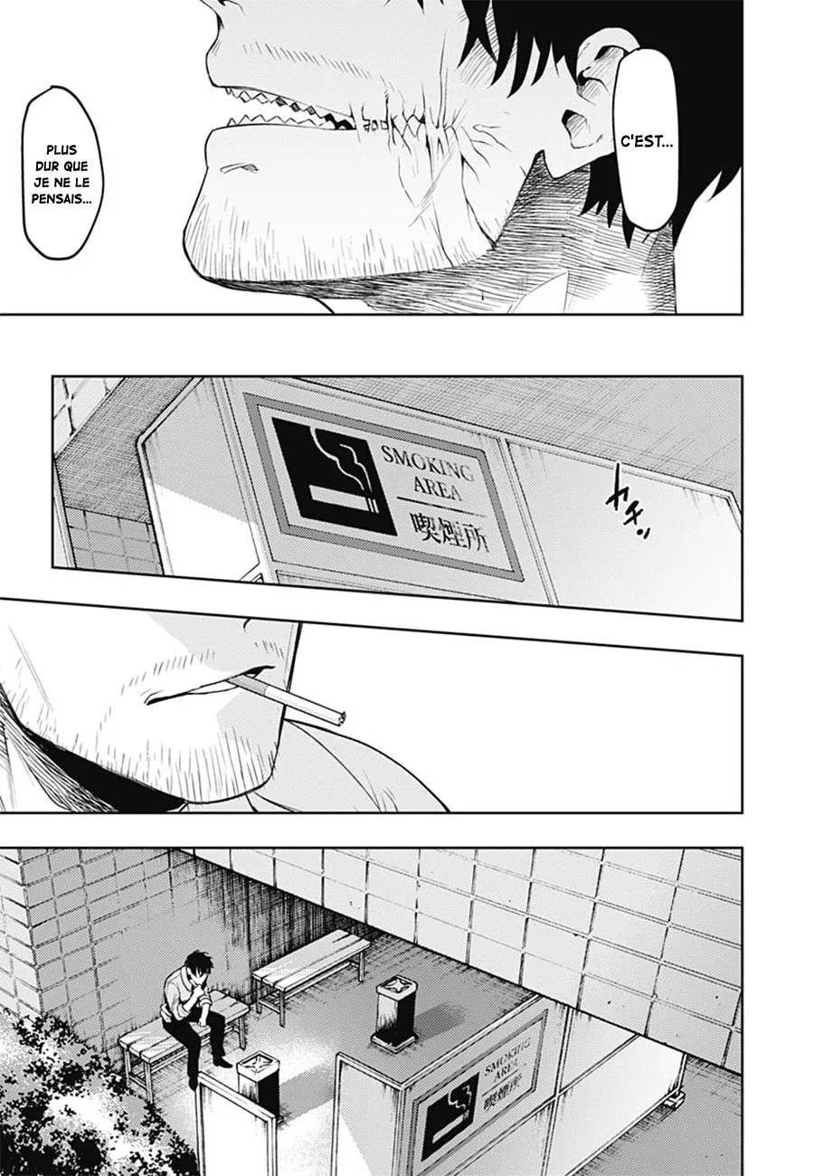 Read MoMo The Blood Taker FR Manga Online