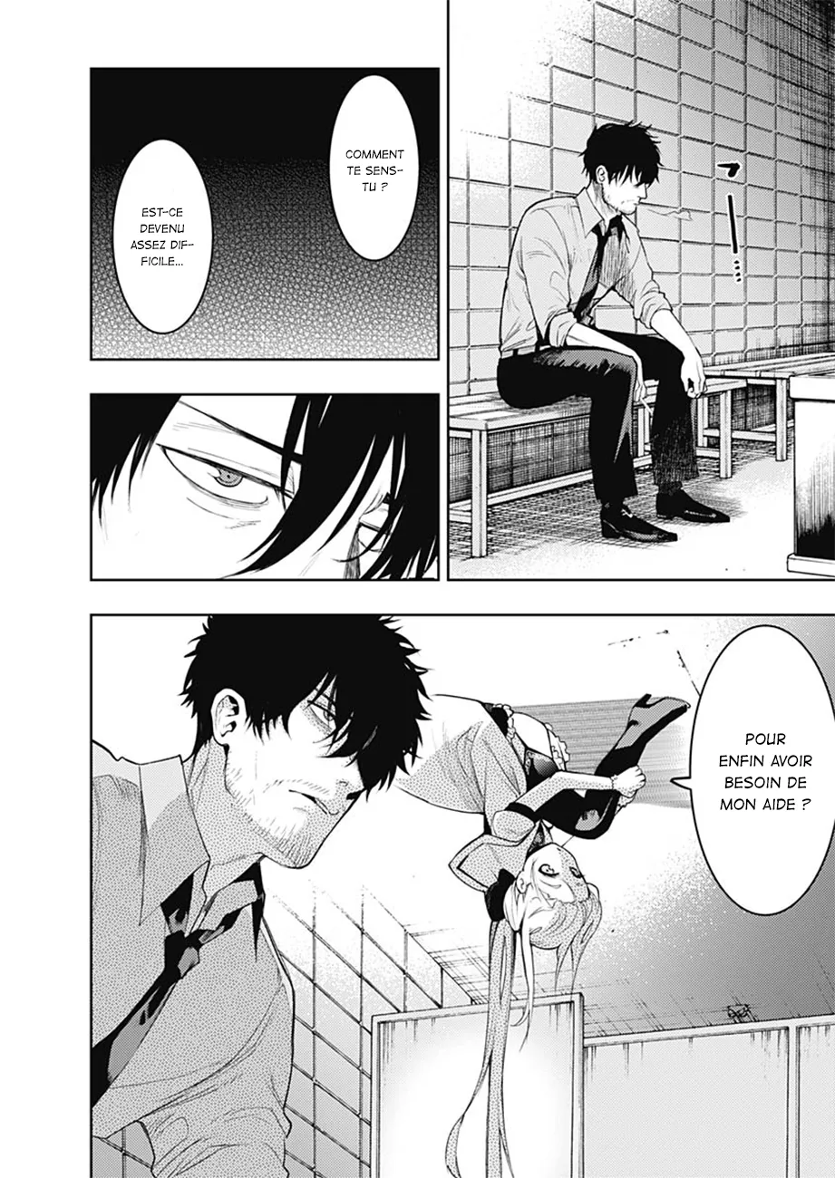 Read MoMo The Blood Taker FR Manga Online