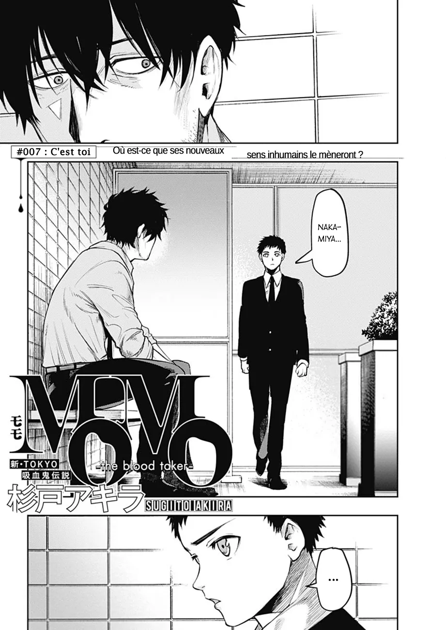 Read MoMo The Blood Taker FR Manga Online