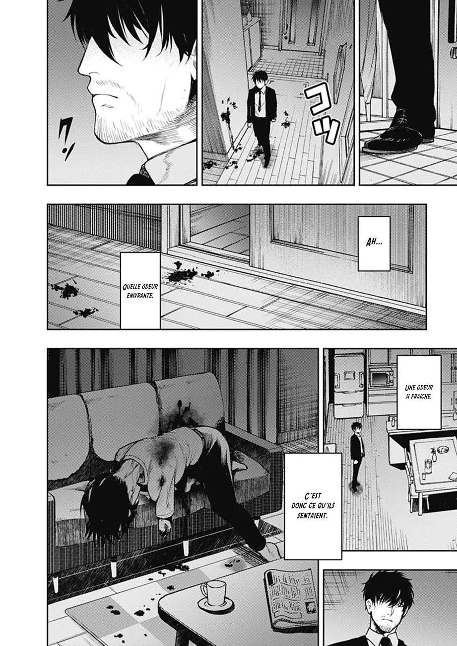 Read MoMo The Blood Taker FR Manga Online