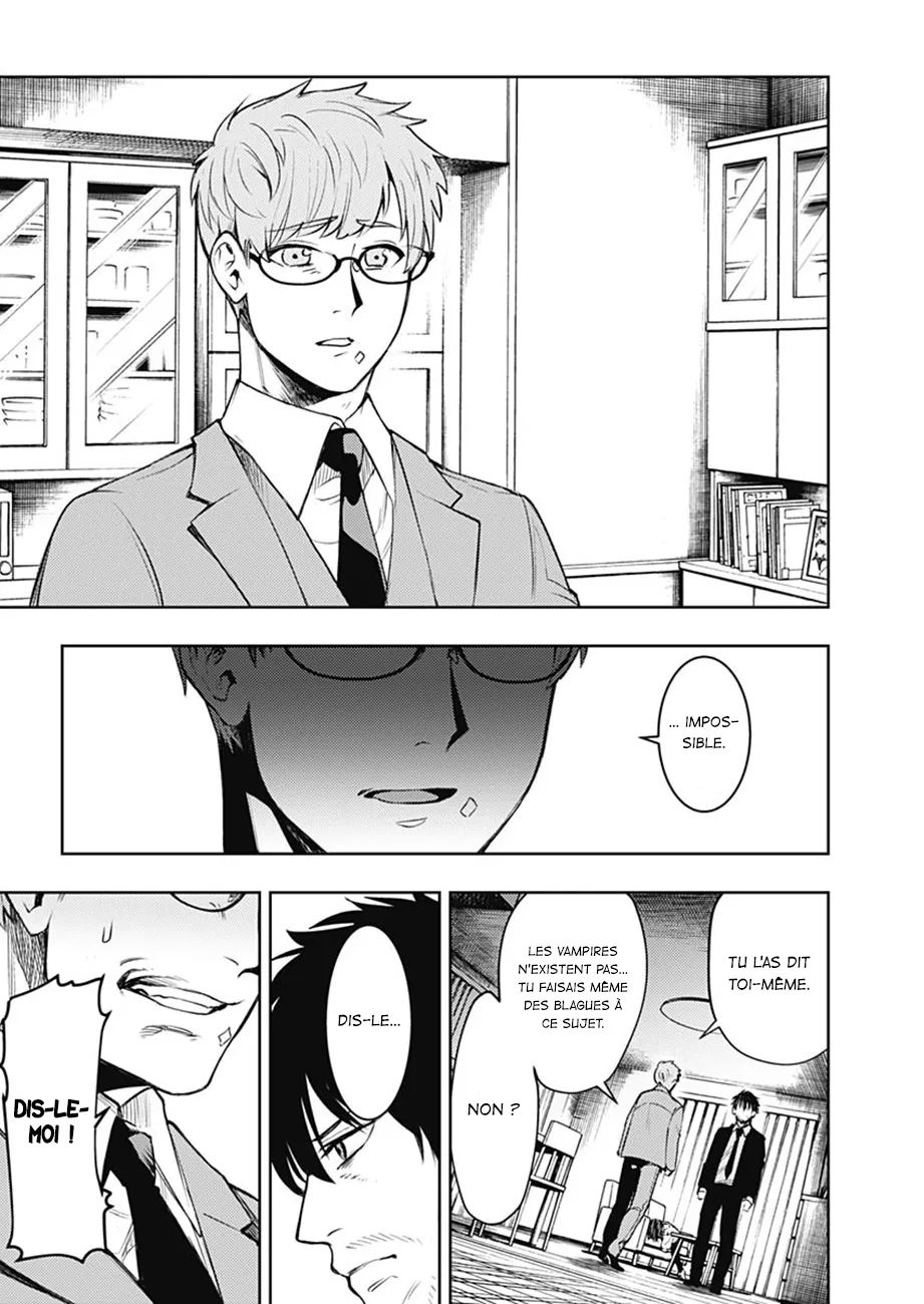 Read MoMo The Blood Taker FR Manga Online