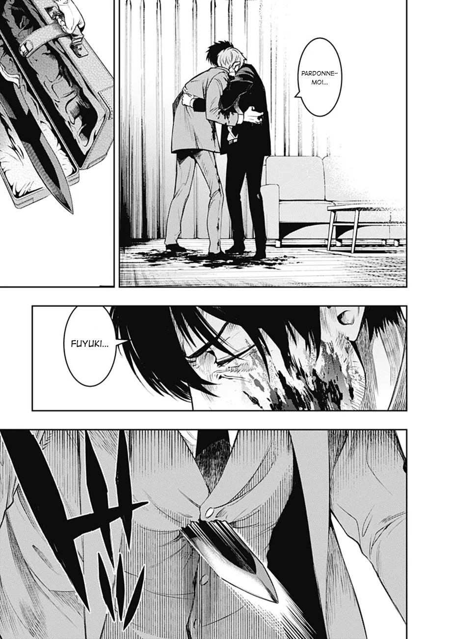 Read MoMo The Blood Taker FR Manga Online