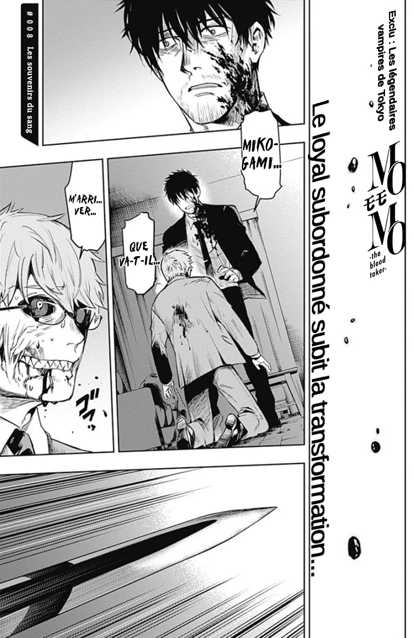 Read MoMo The Blood Taker FR Manga Online