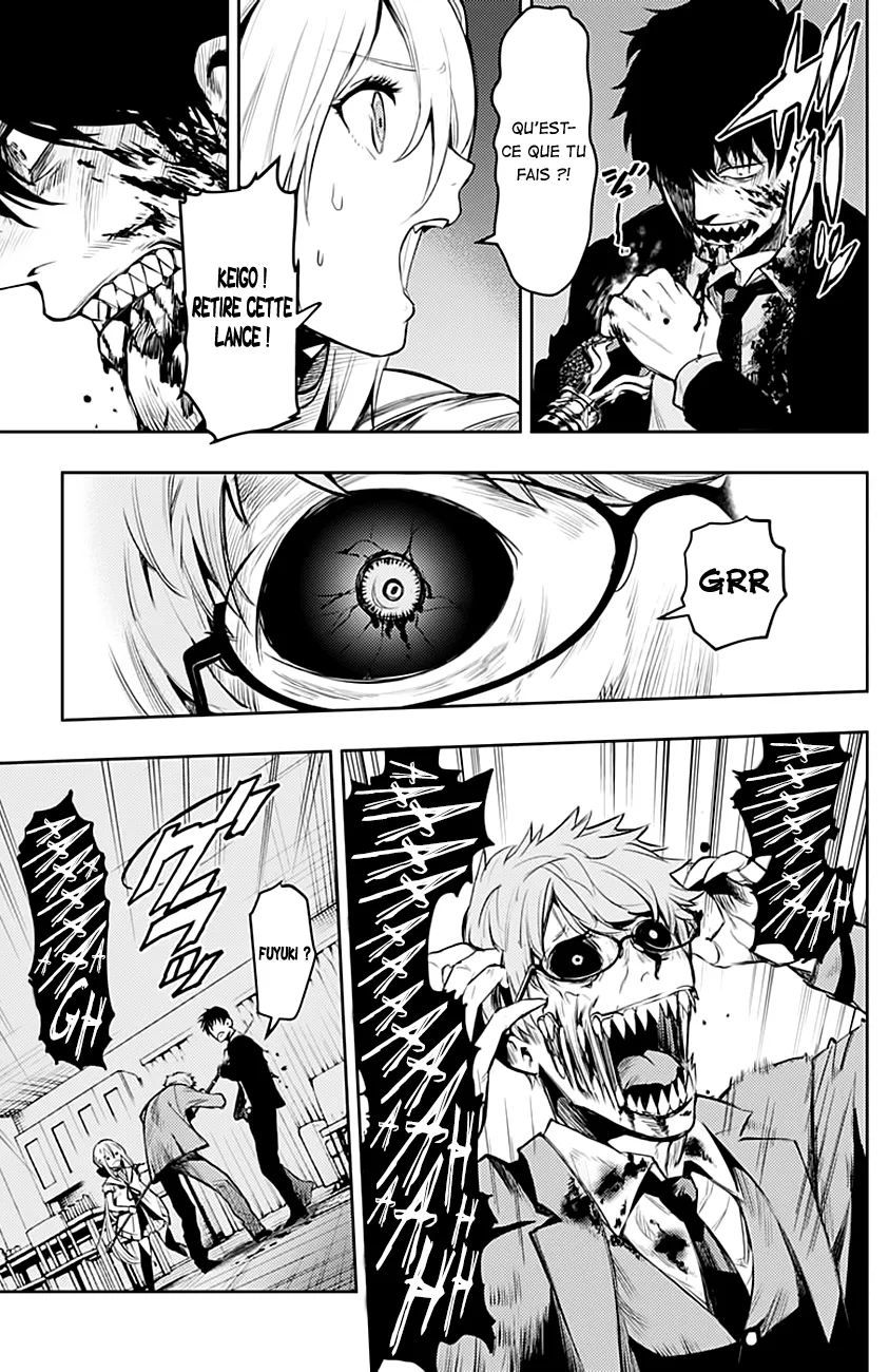 Read MoMo The Blood Taker FR Manga Online