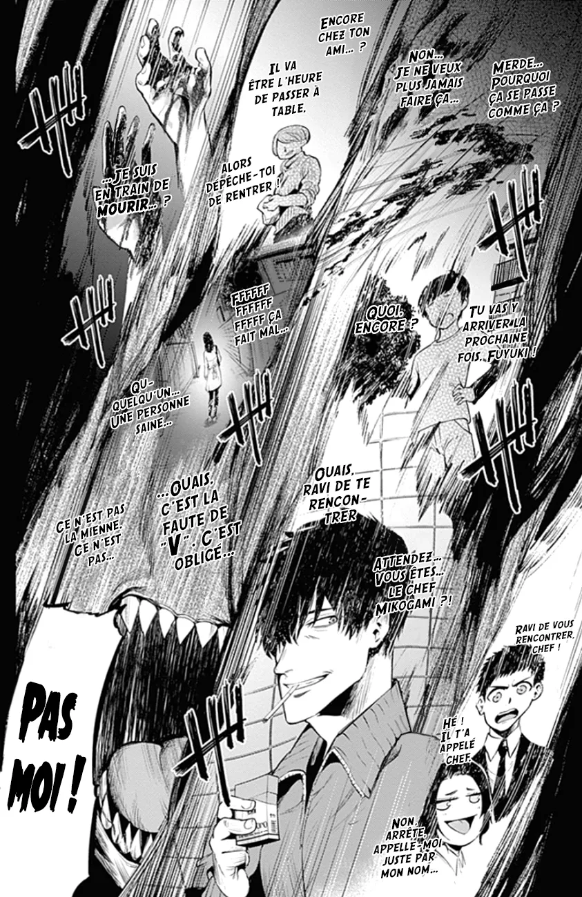 Read MoMo The Blood Taker FR Manga Online