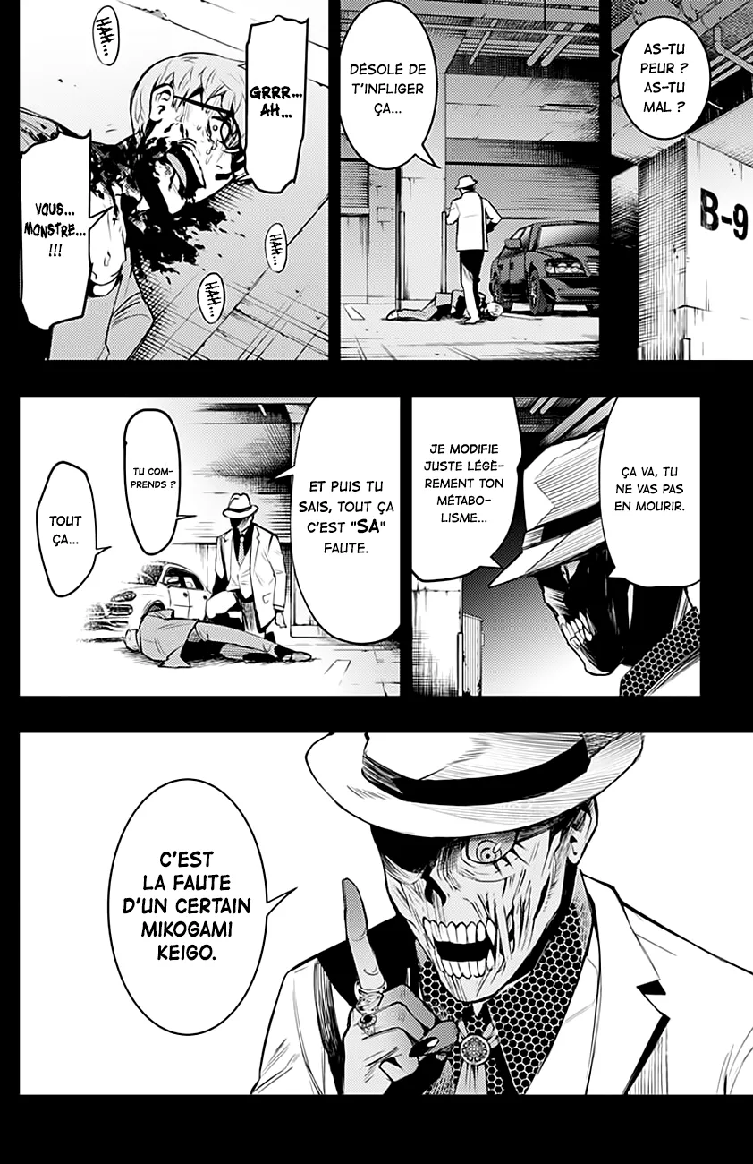 Read MoMo The Blood Taker FR Manga Online