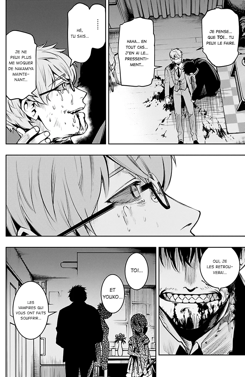 Read MoMo The Blood Taker FR Manga Online