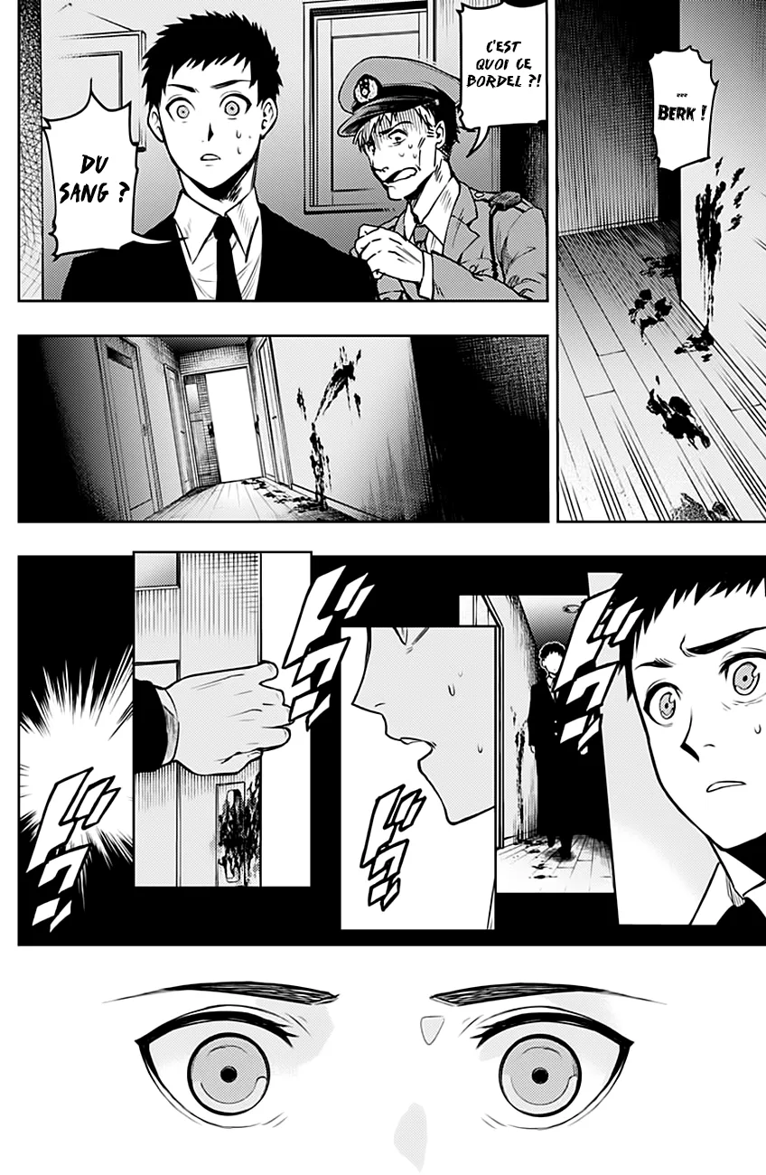 Read MoMo The Blood Taker FR Manga Online