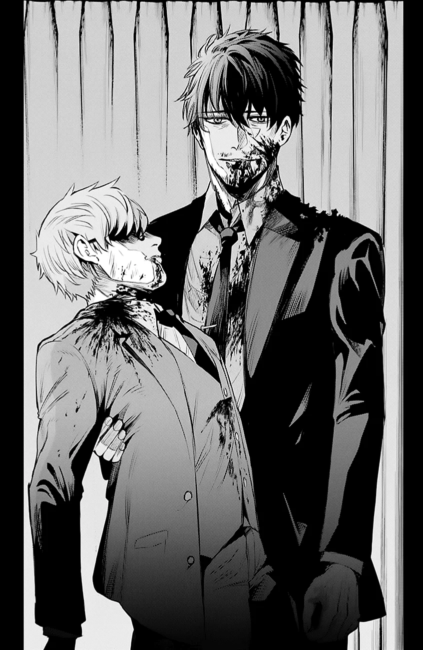 Read MoMo The Blood Taker FR Manga Online